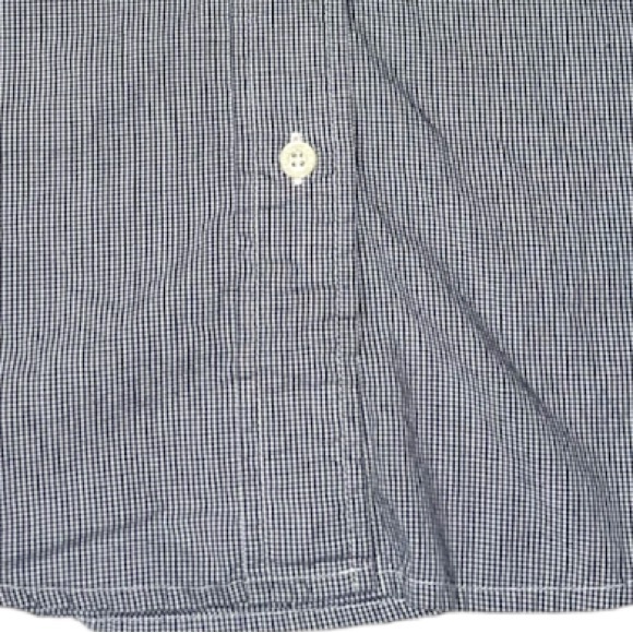 SOLD Ralph Lauren Polo Jeans Co. Short Sleeve Button Down Gingham Checked Top, S - Picture 15 of 15